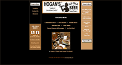Desktop Screenshot of hogans83.com