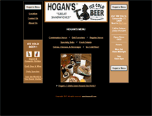 Tablet Screenshot of hogans83.com